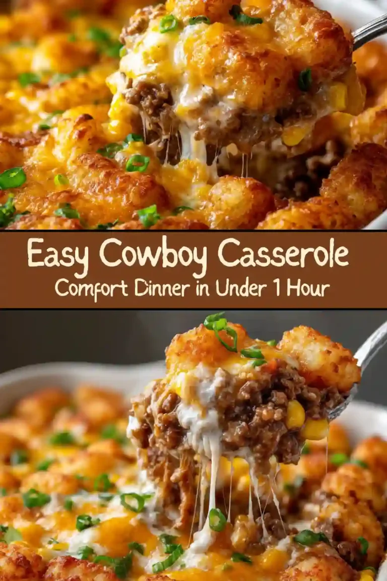 easy cowboy casserole recipe